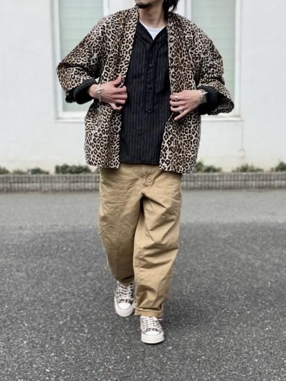 【visvim】HAPPI LEOPARD - DOGDAYS / UNDERPASS STORE