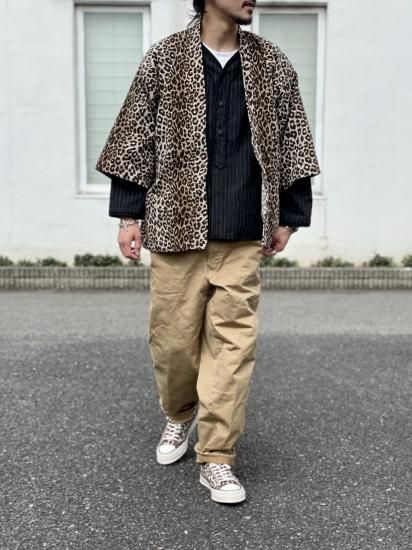 【visvim】HAPPI LEOPARD - DOGDAYS / UNDERPASS STORE
