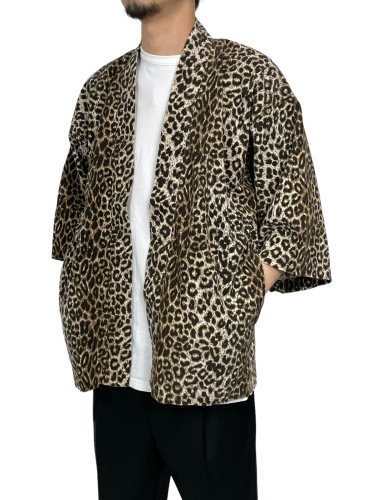 【visvim】HAPPI LEOPARD - DOGDAYS / UNDERPASS STORE