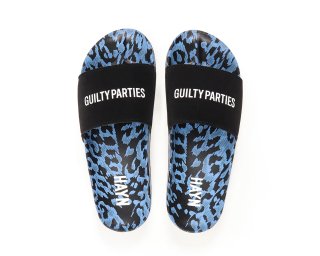 <img class='new_mark_img1' src='https://img.shop-pro.jp/img/new/icons5.gif' style='border:none;display:inline;margin:0px;padding:0px;width:auto;' />【WACKO MARIA】HAYN / LEOPARD SHOWER SANDALS