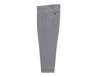 <img class='new_mark_img1' src='https://img.shop-pro.jp/img/new/icons5.gif' style='border:none;display:inline;margin:0px;padding:0px;width:auto;' />【WACKO MARIA】PLEATED TROUSERS (IMPORT FABRIC / DORMEUIL) (TYPE-2)