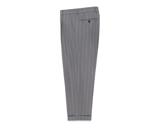 【WACKO MARIA】DORMEUIL / STRIPED PLEATED TROUSERS (TYPE-2) - DOGDAYS /  UNDERPASS STORE