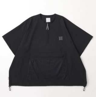 <img class='new_mark_img1' src='https://img.shop-pro.jp/img/new/icons5.gif' style='border:none;display:inline;margin:0px;padding:0px;width:auto;' />【STRIPES FOR CREATIVE】HALF ZIP NYLON SHIRT