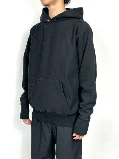 ATON】GARMENT DYE URAKE HOODIE - DOGDAYS / UNDERPASS STORE
