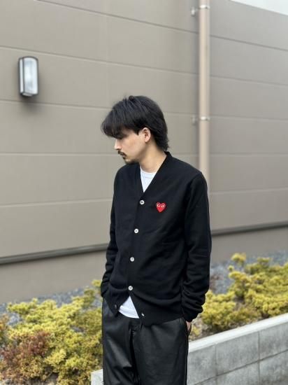 【年末セール】COMMEdesGARCONSxINVADERメンズ カーディガン 年末セール】COMMEdesGARCONSxINVADERメンズ カーディガン