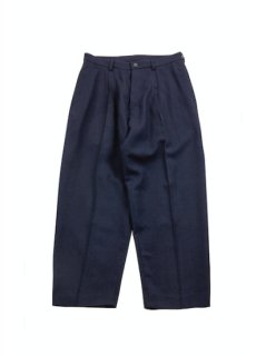 <img class='new_mark_img1' src='https://img.shop-pro.jp/img/new/icons20.gif' style='border:none;display:inline;margin:0px;padding:0px;width:auto;' />【blurhms ROOTSTOCK】Washed Wool Slacks