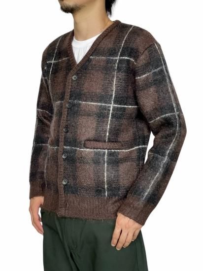 Rafu 】Mohair Cardigan - DOGDAYS / UNDERPASS STORE