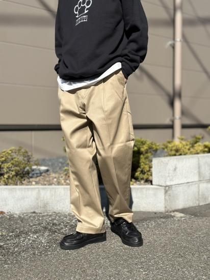 予約発売 WACKOMARIA DOUBLE PLEATED CHINO TROUSERS - パンツ