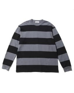 <img class='new_mark_img1' src='https://img.shop-pro.jp/img/new/icons20.gif' style='border:none;display:inline;margin:0px;padding:0px;width:auto;' />Tap WaterWide Border L/S Tee