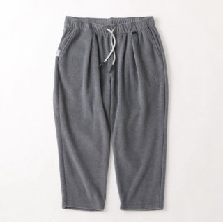 【STRIPES FOR CREATIVE】CROPPED FLEECE PANTS