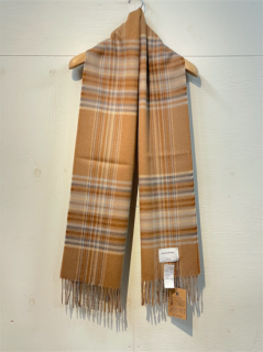 THE INOUE BROTHERS...Brushed Scarf (Pattern)