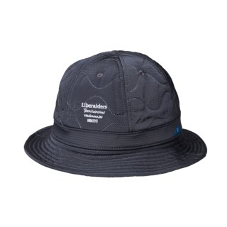 【Liberaiders】QUILTED METRO HAT