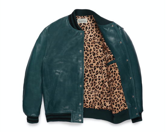 WACKO MARIA】LEATHER VARSITY JACKET -A- (TYPE-2) - DOGDAYS / UNDERPASS STORE WACKO MARIA】LEATHER VARSITY JACKET -A- (TYPE-2) - DOGDAYS / UNDERPASS STORE