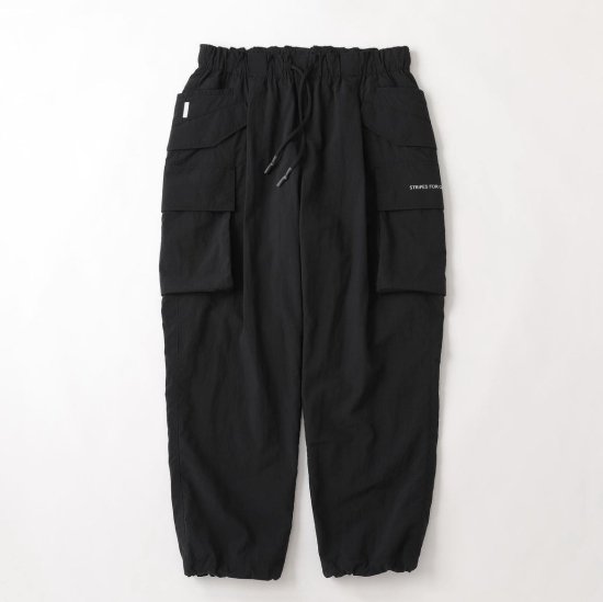 STRIPES FOR CREATIVE】WIDE CARGO PANTS - DOGDAYS / UNDERPASS STORE