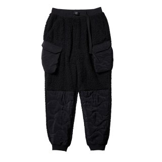 <img class='new_mark_img1' src='https://img.shop-pro.jp/img/new/icons5.gif' style='border:none;display:inline;margin:0px;padding:0px;width:auto;' />【Liberaiders】PILE FLEECE QUILTED PANTS II