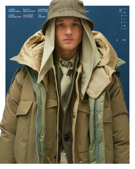 UNLIKELY】Unlikely Alpine Down Parka - DOGDAYS / UNDERPASS STORE UNLIKELY】Unlikely Alpine Down Parka - DOGDAYS / UNDERPASS STORE