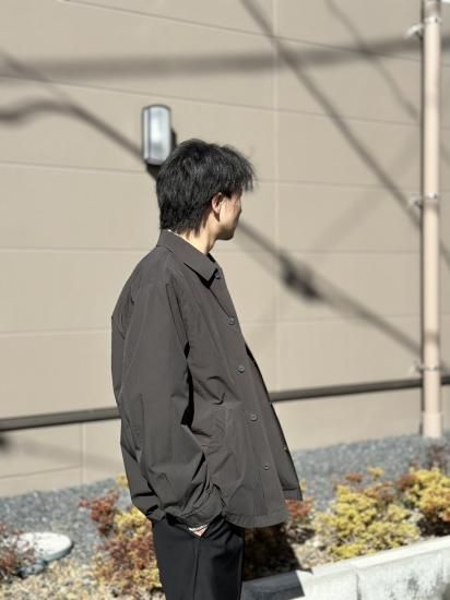 ATON 仕上げよ KYOTO TSURIZOME COTTON カバーオール サイズ4 ATON 仕上げよ KYOTO TSURIZOME COTTON カバーオール サイズ4