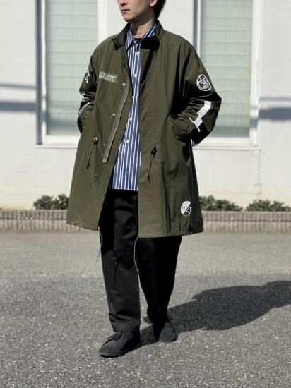 uniform experiment OVERSIZED PEA COAT uniform experiment PEA COAT