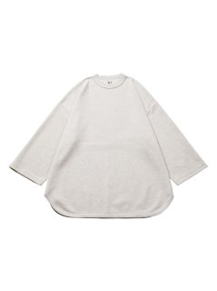 【blurhms ROOTSTOCK】Rough&Smooth Thermal Baseball Tee
