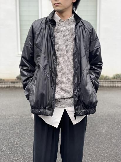YOKE】BOXY STRIPE REGULAR COLLAR SHIRT - DOGDAYS / UNDERPASS YOKE】BOXY STRIPE REGULAR COLLAR SHIRT - DOGDAYS / UNDERPASS