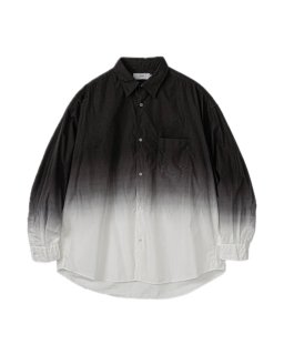 <img class='new_mark_img1' src='https://img.shop-pro.jp/img/new/icons8.gif' style='border:none;display:inline;margin:0px;padding:0px;width:auto;' />【Graphpaper】Broad L/S Oversized Regular Collar Shirt