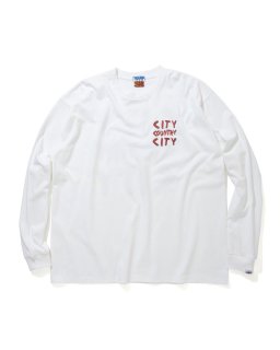 CITY COUNTRY CITYCotton L/s T-shirt_City Country City