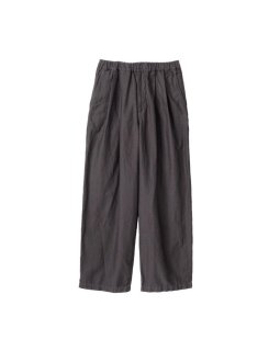 <img class='new_mark_img1' src='https://img.shop-pro.jp/img/new/icons8.gif' style='border:none;display:inline;margin:0px;padding:0px;width:auto;' />【Graphpaper】Cotton Linen Moleskin Two Tuck Easy Pants
