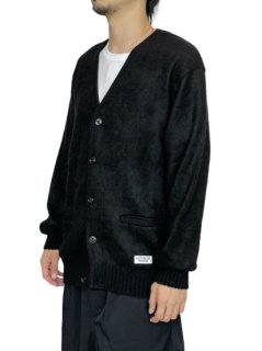 WACKO MARIAMOHAIR KNIT CARDIGAN