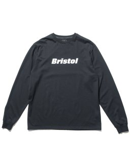 F.C.Real BristolAUTHENTIC LOGO L/S RELAX FIT TEE