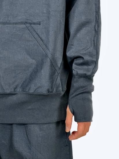 【匿名配送】Unlikely Split Raglan Sleeve Hood Unlikely Split Raglan Sleeve Hoodie NAVY – TIME AFTER TIME