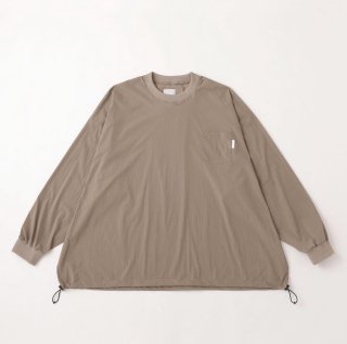 <img class='new_mark_img1' src='https://img.shop-pro.jp/img/new/icons8.gif' style='border:none;display:inline;margin:0px;padding:0px;width:auto;' />【STRIPES FOR CREATIVE】BIG NYLON LS TEE