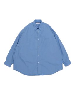 <img class='new_mark_img1' src='https://img.shop-pro.jp/img/new/icons8.gif' style='border:none;display:inline;margin:0px;padding:0px;width:auto;' />【Graphpaper】Broad Oversized L/S Regular Collar Shirt