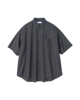 GraphpaperBroad Oversized S/S Regular Collar Shirt