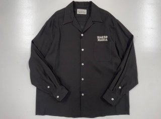 <img class='new_mark_img1' src='https://img.shop-pro.jp/img/new/icons8.gif' style='border:none;display:inline;margin:0px;padding:0px;width:auto;' />【WACKO MARIA】50'S SHIRT L/S ( TYPE-2 )
