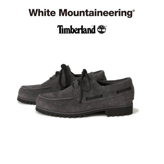 White Mountaineering】WM × Timberland 3 EYE LUG - DOGDAYS White Mountaineering】WM × Timberland 3 EYE LUG - DOGDAYS