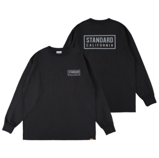  STANDARD CALIFORNIA SD Heavyweight Box Logo LS T VW