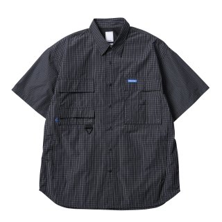 <img class='new_mark_img1' src='https://img.shop-pro.jp/img/new/icons8.gif' style='border:none;display:inline;margin:0px;padding:0px;width:auto;' /> Liberaiders GRID CLOTH S/S SHIRT