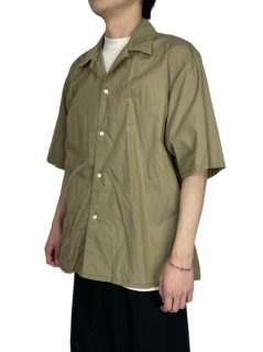 <img class='new_mark_img1' src='https://img.shop-pro.jp/img/new/icons8.gif' style='border:none;display:inline;margin:0px;padding:0px;width:auto;' />blurhmsChambray Open-collar Shirt