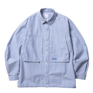 <img class='new_mark_img1' src='https://img.shop-pro.jp/img/new/icons8.gif' style='border:none;display:inline;margin:0px;padding:0px;width:auto;' /> Liberaiders COOLMAX STRIPE SHIRT