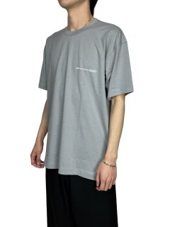 COMME des GARCONS SHIRTcotton jersey plain with printed 