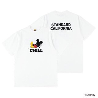 <img class='new_mark_img1' src='https://img.shop-pro.jp/img/new/icons8.gif' style='border:none;display:inline;margin:0px;padding:0px;width:auto;' /> STANDARD CALIFORNIA Disney  SD Chill T