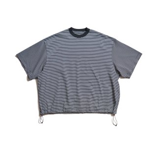 <img class='new_mark_img1' src='https://img.shop-pro.jp/img/new/icons8.gif' style='border:none;display:inline;margin:0px;padding:0px;width:auto;' />is-nessBALLOON BORDER SHORT SLEEVE T-SHIRT
