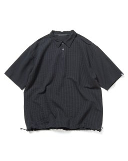 <img class='new_mark_img1' src='https://img.shop-pro.jp/img/new/icons8.gif' style='border:none;display:inline;margin:0px;padding:0px;width:auto;' />SOPHNET.HIGH GAUGE WAVE STRIPE HEM CORD S/S PULLOVER SHIRT