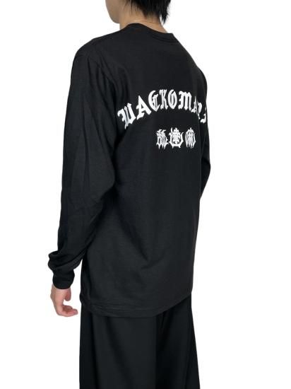 WACKO MARIA】舐達麻 / HIGH TIMES / CREW NECK LONG SLEEVE T-SHIRT - DOGDAYS / UNDERPASS STORE WACKO MARIA】舐達麻 / HIGH TIMES / CREW NECK LONG SLEEVE T-SHIRT - DOGDAYS / UNDERPASS STORE
