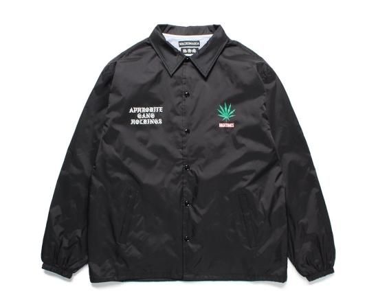 【WACKO MARIA】舐達麻 / HIGH TIMES / COACH JACKET - DOGDAYS / UNDERPASS STORE 【WACKO MARIA】舐達麻 / HIGH TIMES / COACH JACKET - DOGDAYS / UNDERPASS STORE