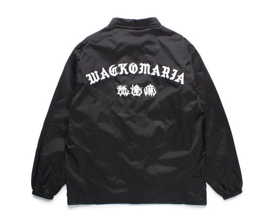 【WACKO MARIA】舐達麻 / HIGH TIMES / COACH JACKET - DOGDAYS / UNDERPASS STORE