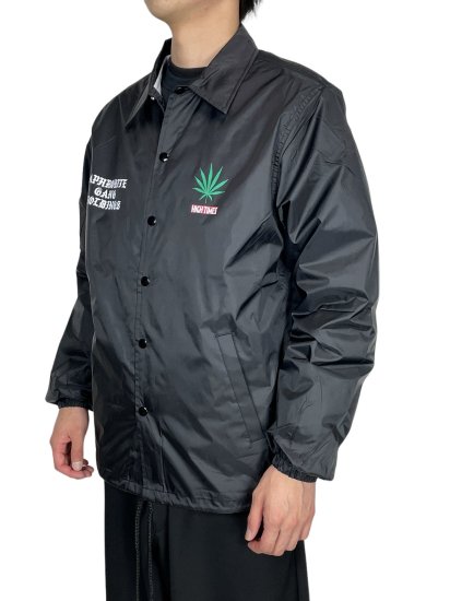 【WACKO MARIA】舐達麻 / HIGH TIMES / COACH JACKET - DOGDAYS / UNDERPASS STORE