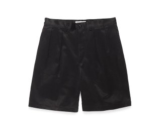 <img class='new_mark_img1' src='https://img.shop-pro.jp/img/new/icons8.gif' style='border:none;display:inline;margin:0px;padding:0px;width:auto;' />WACKO MARIADOUBLE PLEATED CHINO SHORT TROUSERS