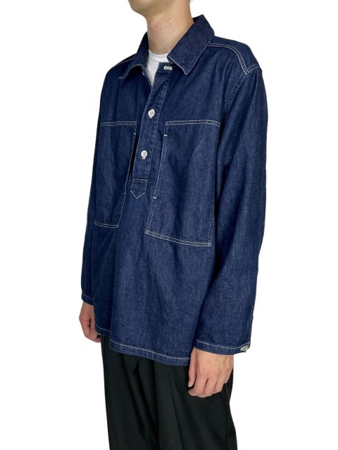 blurhms ROOTSTOCKLight oz Denim Pullover Jacket