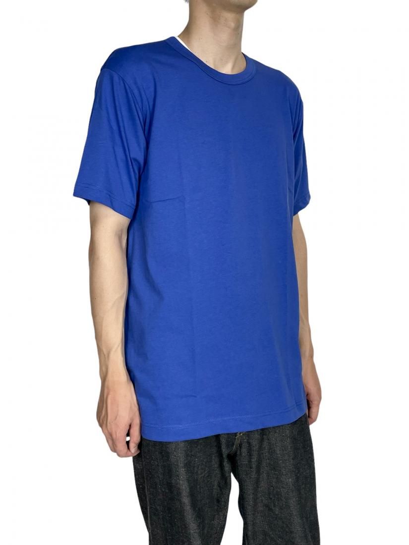 COMME des GARCONS SHIRT】cotton jersey plain with white CDG COMME des GARCONS SHIRT】cotton jersey plain with white CDG